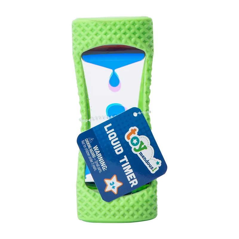 Toymendous! Liquid Timer (Styles May Vary)