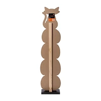 Halloween Wood Totem Décor