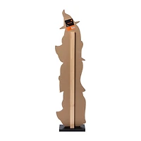 Halloween Wood Totem Décor