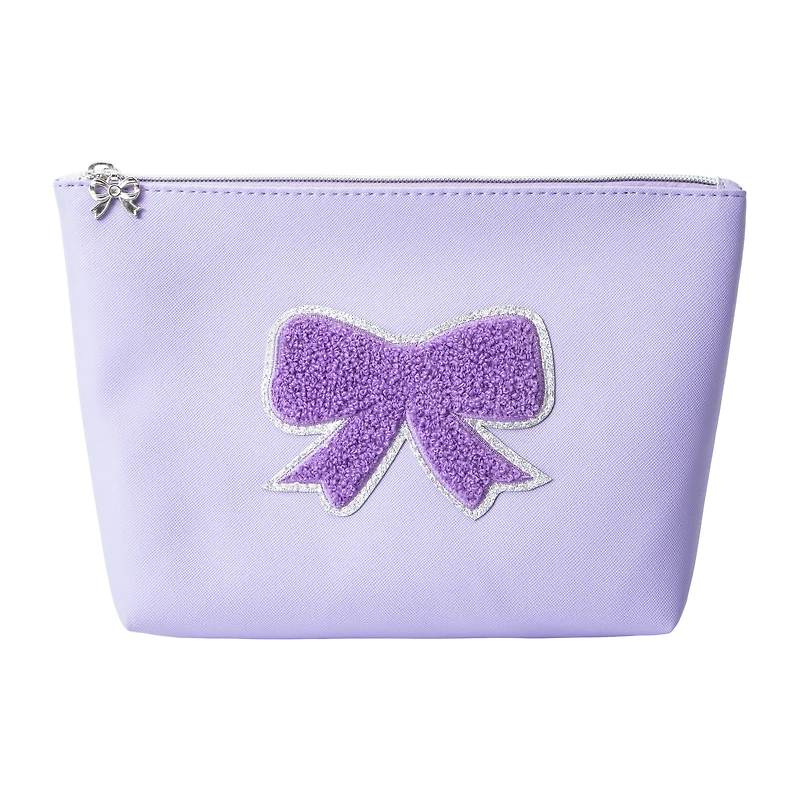 Purple Bow Travel Set