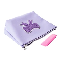Purple Bow Travel Set