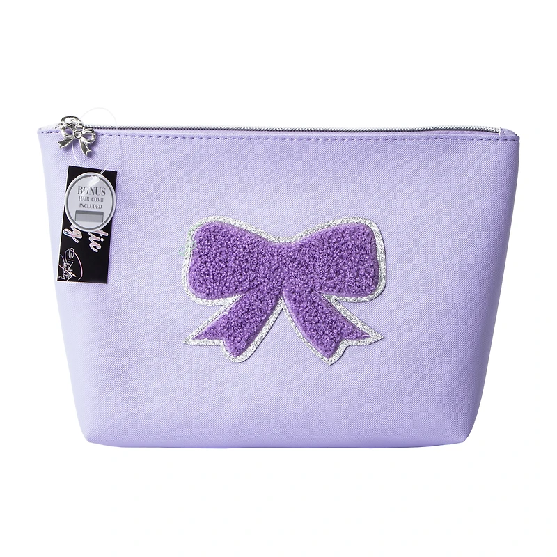 Purple Bow Travel Set