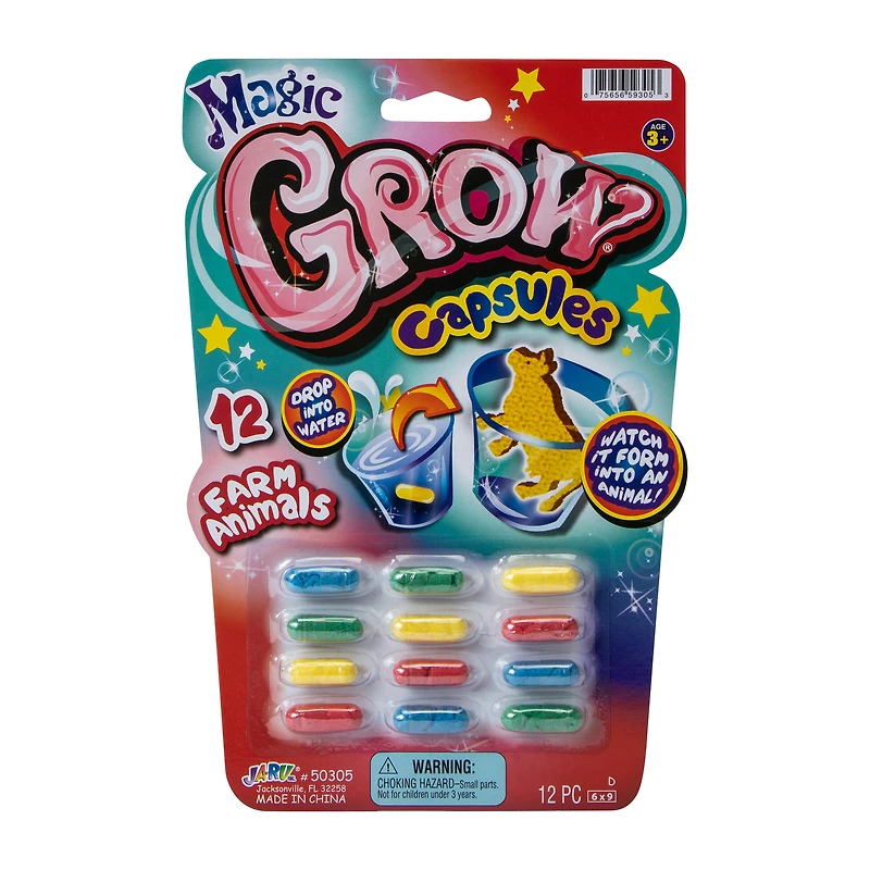 Magic Grow® Capsules 12-Pcs (Styles May Vary)