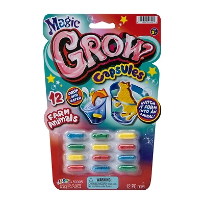 Magic Grow® Capsules 12-Pcs (Styles May Vary)