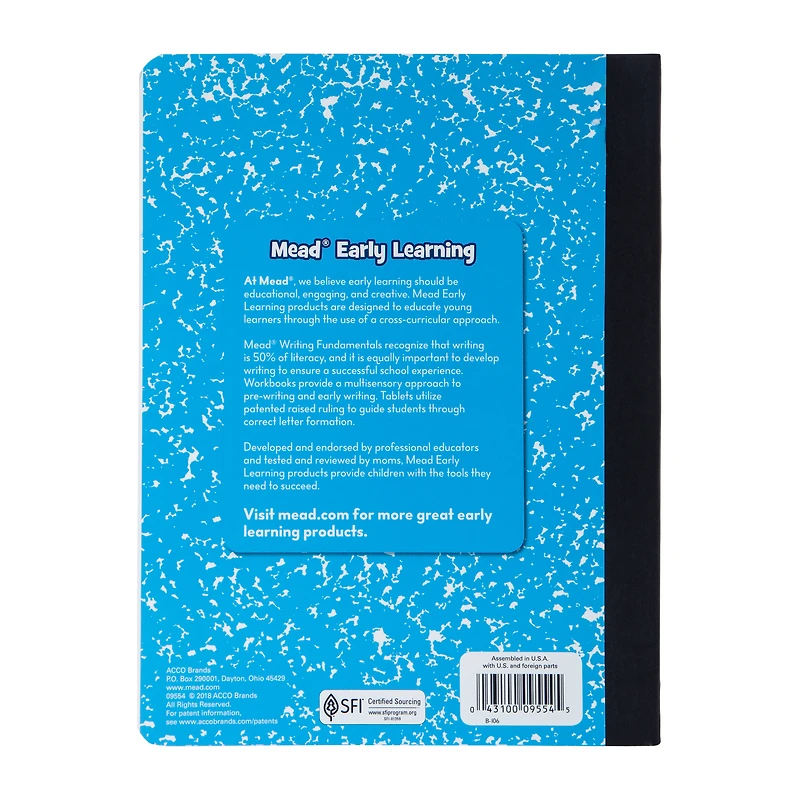 Mead® K-2 Primary Journal Tablet