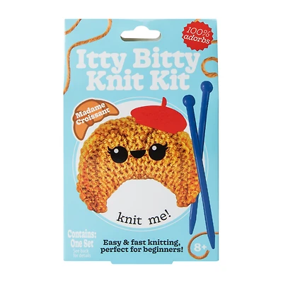 Foodie Itty Bitty Knit Kit Set