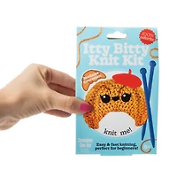 Foodie Itty Bitty Knit Kit Set