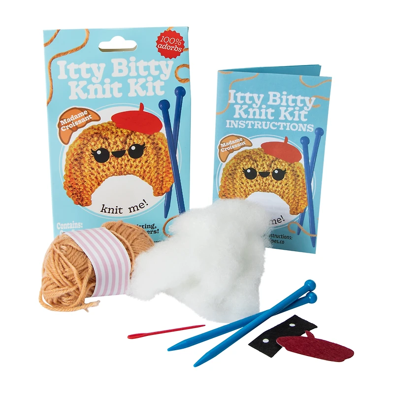 Foodie Itty Bitty Knit Kit Set