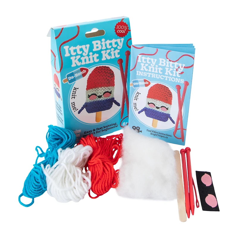 Itty Bitty Knit Kit Set