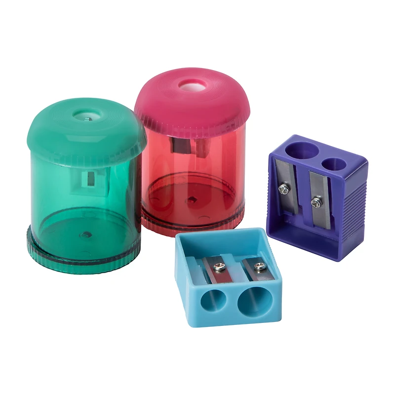 Pencil Sharpener Set 4-Count