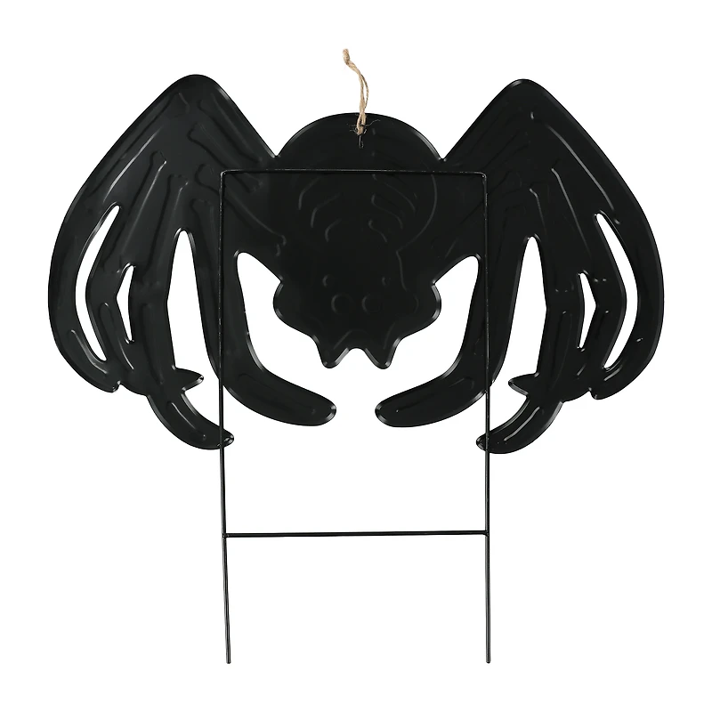 Halloween Spider Metal Stake