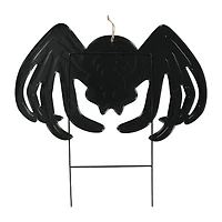 Halloween Spider Metal Stake