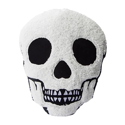 Halloween Skull Pillow