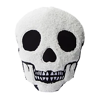 Halloween Skull Pillow