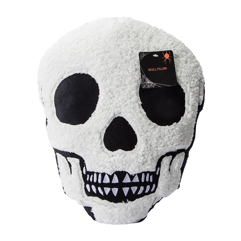 Halloween Skull Pillow