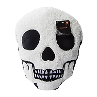 Halloween Skull Pillow