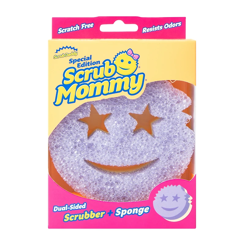 Scrub Daddy® Special Edition Scrub Mommy® Dual Sided Scrubber + Sponge