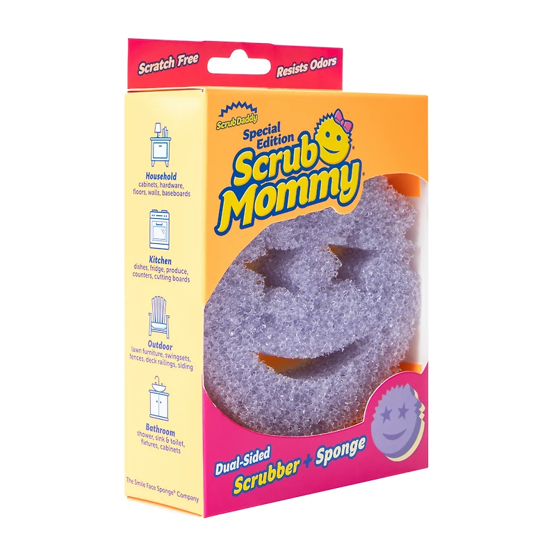 Scrub Daddy® Special Edition Scrub Mommy® Dual Sided Scrubber + Sponge