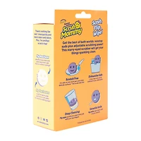 Scrub Daddy® Special Edition Scrub Mommy® Dual Sided Scrubber + Sponge