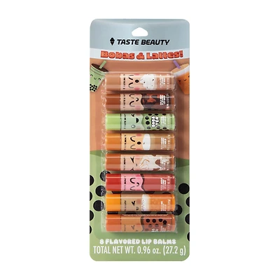Flavored Lip Balms 8-Count 0.96oz