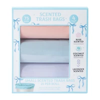 Small Scented Trash Bags 75-Pack