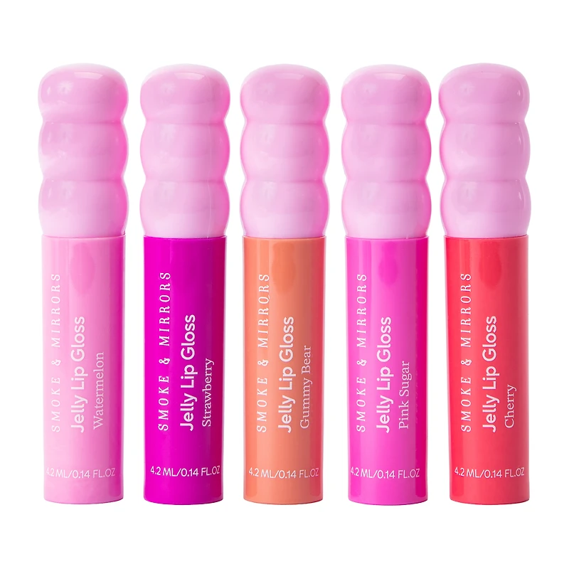 Smoke & Mirrors Shine On Jelly Lip Gloss Set 5-Piece