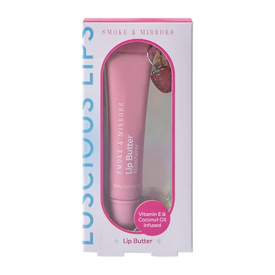 Smoke & Mirrors Luscious Lips Strawberry Lip Butter 0.51oz