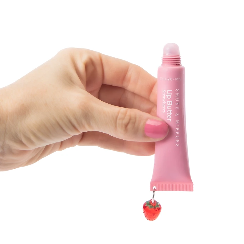 Smoke & Mirrors Luscious Lips Strawberry Lip Butter 0.51oz