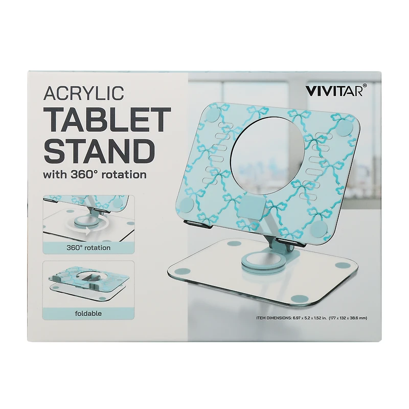 Acrylic Tablet Stand