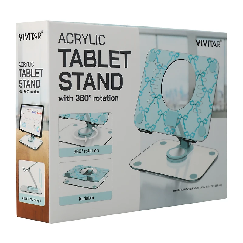 Acrylic Tablet Stand