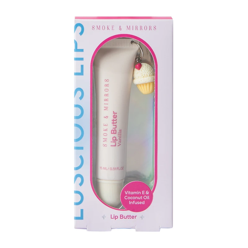 Smoke & Mirrors Luscious Lips Vanilla Lip Butter 0.51oz
