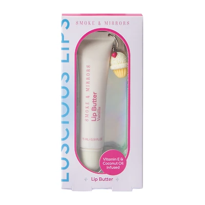 Smoke & Mirrors Luscious Lips Vanilla Lip Butter 0.51oz