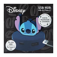 Disney Stitch 3-Port USB Hub