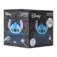 Disney Stitch 3-Port USB Hub