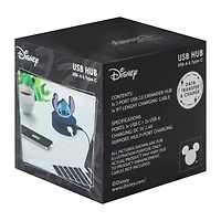 Disney Stitch 3-Port USB Hub