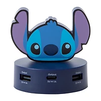 Disney Stitch 3-Port USB Hub