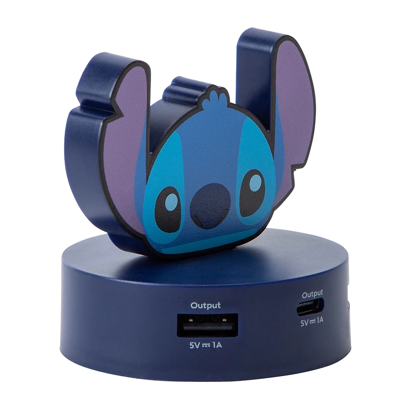 Disney Stitch 3-Port USB Hub