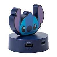 Disney Stitch 3-Port USB Hub