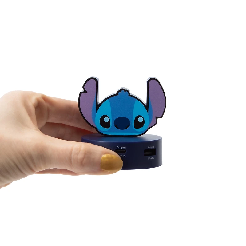 Disney Stitch 3-Port USB Hub