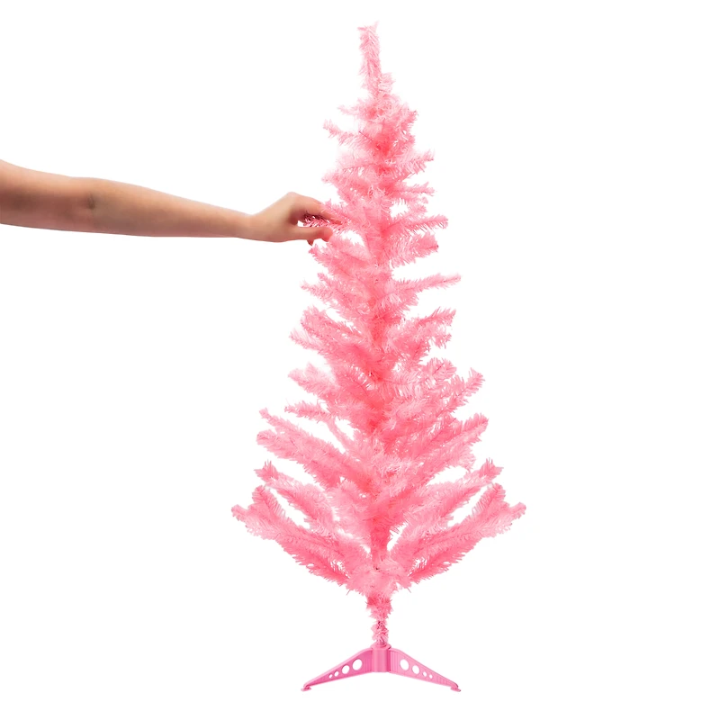 Christmas Pink Tree 4ft.
