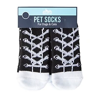 Pawsitively Fun! Pet Socks For Cats & Dogs