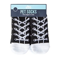 Pawsitively Fun! Pet Socks For Cats & Dogs