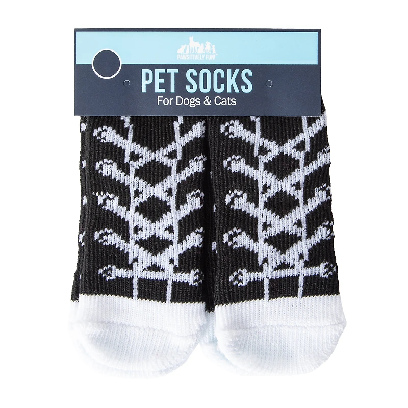 Pawsitively Fun! Pet Socks For Cats & Dogs