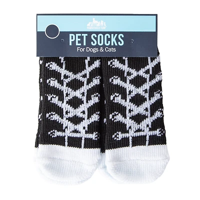 Pawsitively Fun! Pet Socks For Cats & Dogs