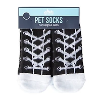 Pawsitively Fun! Pet Socks For Cats & Dogs