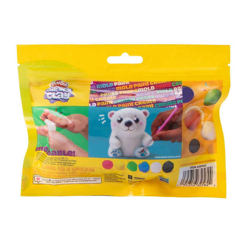Play-Doh Air Dry Clay 2oz
