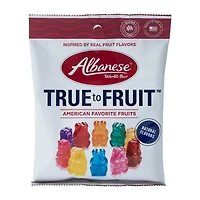 Albanese® True To Fruit™ Gummies 5oz