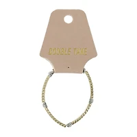 Double Take Gold Silver Bracelet