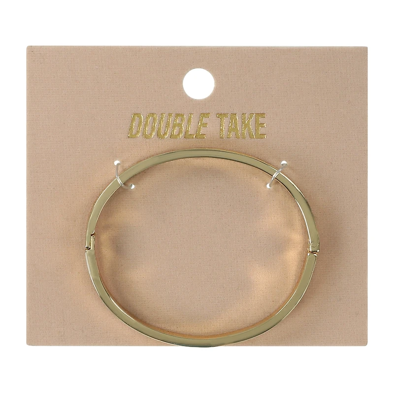 Double Take Cuff Bangle Bracelet