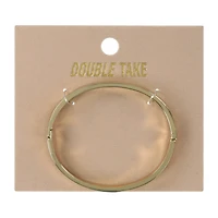 Double Take Cuff Bangle Bracelet